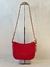 BOLSA CHANEL CROSSBODY HOBO RED - Gringa Vende