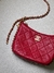 Imagem do BOLSA CHANEL CROSSBODY HOBO RED