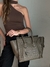 BOLSA CELINE LUGGAGE GRANDE CINZA na internet