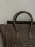 BOLSA CELINE LUGGAGE GRANDE CINZA