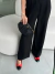 CLUTCH PRADA NYLON VINTAGE PRETA - loja online