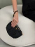 CLUTCH PRADA NYLON VINTAGE PRETA - Gringa Vende