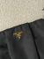CLUTCH PRADA NYLON VINTAGE PRETA na internet