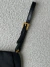 CLUTCH PRADA NYLON VINTAGE PRETA - loja online