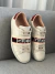 TÊNIS GUCCI ACE STRIPE BRANCO na internet
