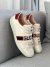 TÊNIS GUCCI ACE STRIPE BRANCO