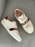 TÊNIS GUCCI ACE STRIPE BRANCO - loja online