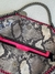 BOLSA STELLA MCCARTNEY EMBOSSED ECO PYTHON - loja online