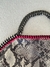 BOLSA STELLA MCCARTNEY EMBOSSED ECO PYTHON - Gringa Vende