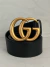 CINTO GUCCI GG DOURADO LARGE