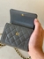 WALLET CHANEL CINZA - comprar online