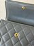 WALLET CHANEL CINZA