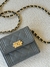 WALLET CHANEL CINZA