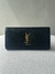 CLUTCH YSL CAVIAR PRETA