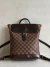 MOCHILA LV DAMIER EBENE SOHO - comprar online