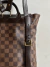 Imagem do MOCHILA LV DAMIER EBENE SOHO