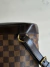 MOCHILA LV DAMIER EBENE SOHO - loja online