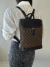 MOCHILA LV DAMIER EBENE SOHO