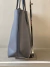 Imagem do BOLSA BURBERRY GRAINY HAYMARKET DUPLA FACE AZUL