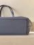 BOLSA BURBERRY GRAINY HAYMARKET DUPLA FACE AZUL - loja online