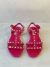 RASTEIRA VALENTINO ROCKSTUD PINK na internet