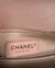 BOLSA CHANEL CHEVRON HANDLE MÉDIA OFF WHITE na internet