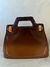 BOLSA FERRAGAMO TOP HANDLE BROWN