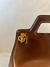 BOLSA FERRAGAMO TOP HANDLE BROWN - comprar online