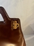 BOLSA FERRAGAMO TOP HANDLE BROWN