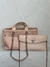 BOLSA CHANEL ARCHIVES CAVIAR NUDE na internet