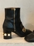 BOTA GUCCI FAUX PEARL PRETA - loja online