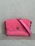 BOLSA CHANEL FLAP DENIM ROSA - comprar online