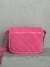 BOLSA CHANEL FLAP DENIM ROSA - loja online