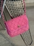 BOLSA CHANEL FLAP DENIM ROSA na internet