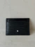 PORTA CARTÃO MONTBLANC LEATHER GOODS