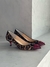 SCARPIN LOUBOUTIN ANIMAL PRINT COM SPIKE na internet