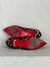 SCARPIN LOUBOUTIN ANIMAL PRINT COM SPIKE - loja online