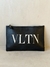 CLUTCH VALENTINO PRETA