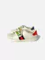 TÊNIS GUCCI COM PATCH REMOVÍVEL