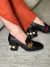 MOCASSIM GUCCI PEARL PRETO - loja online