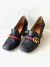MOCASSIM GUCCI PEARL PRETO - loja online