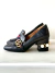MOCASSIM GUCCI PEARL PRETO - comprar online
