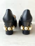 Imagem do MOCASSIM GUCCI PEARL PRETO