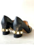 MOCASSIM GUCCI PEARL PRETO