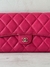 WALLET CHANEL FLAP PINK na internet