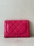 WALLET CHANEL FLAP PINK - comprar online