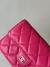 WALLET CHANEL FLAP PINK - Gringa Vende