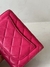 WALLET CHANEL FLAP PINK - loja online