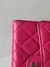 WALLET CHANEL FLAP PINK