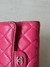 WALLET CHANEL FLAP PINK na internet